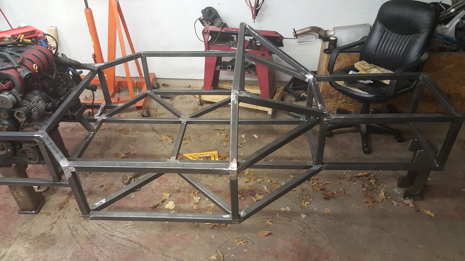 VR6 Tube Chassis Formula Race Car Build Thread VW Vortex Volkswagen